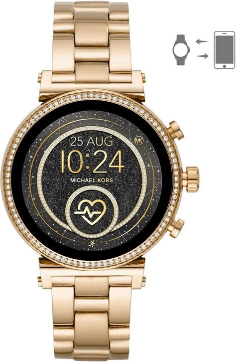 michael kors sofie smart watch